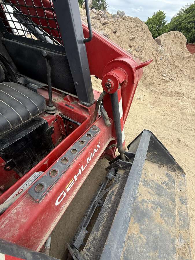 GEHL 3825 SX, mini loaders