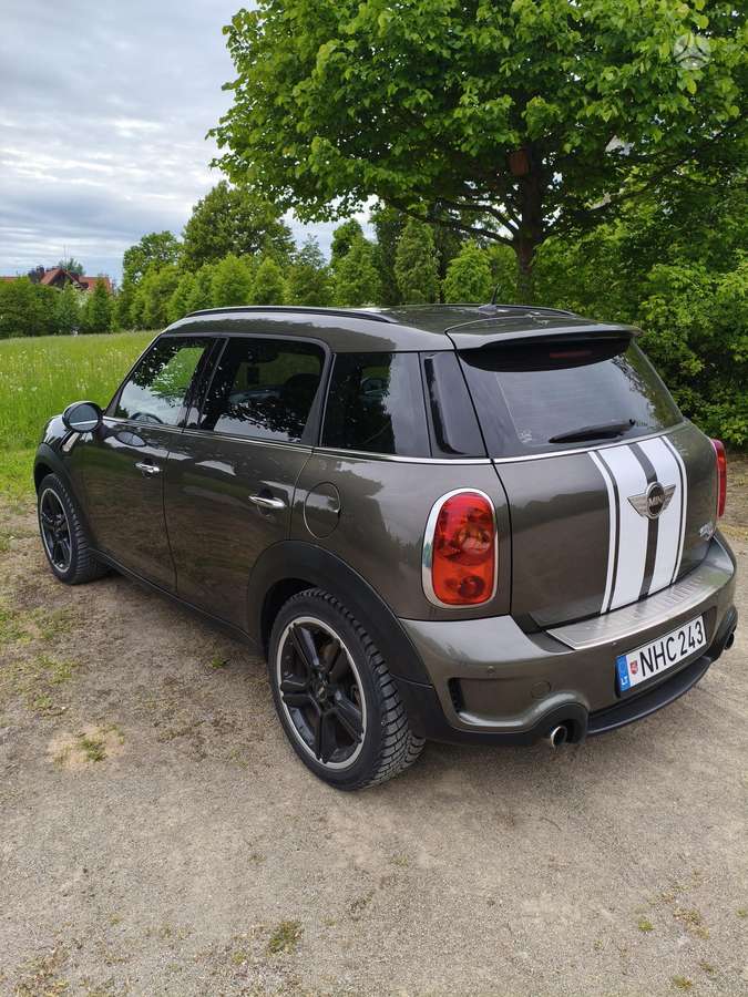 Mini Countryman, 2.0 l., hatchback