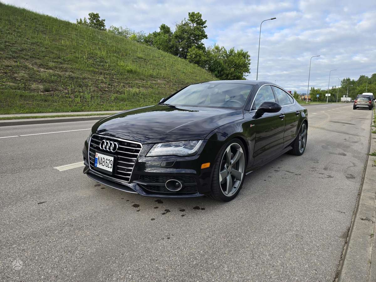 Audi A7, 3.0 l., hatchback