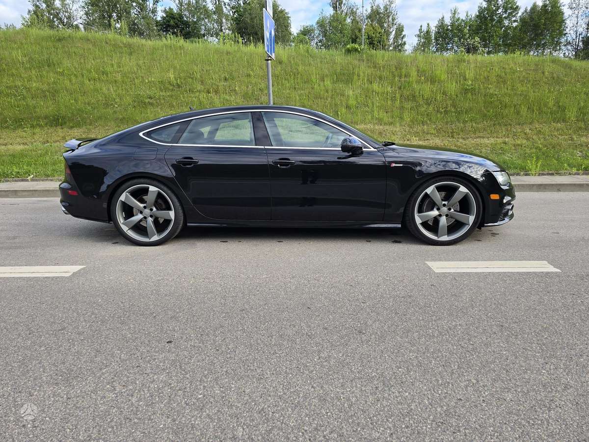 Audi A7, 3.0 l., hatchback