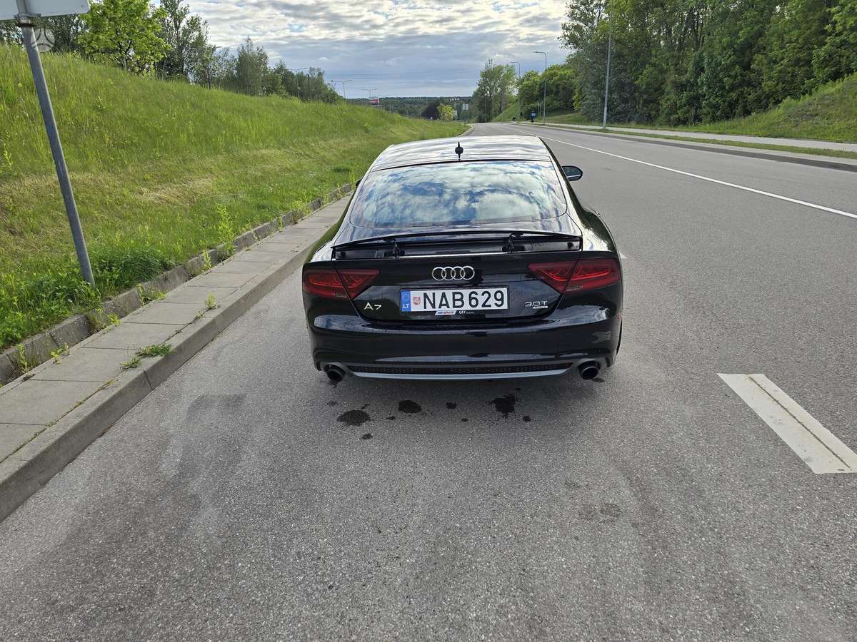 Audi A7, 3.0 l., hatchback