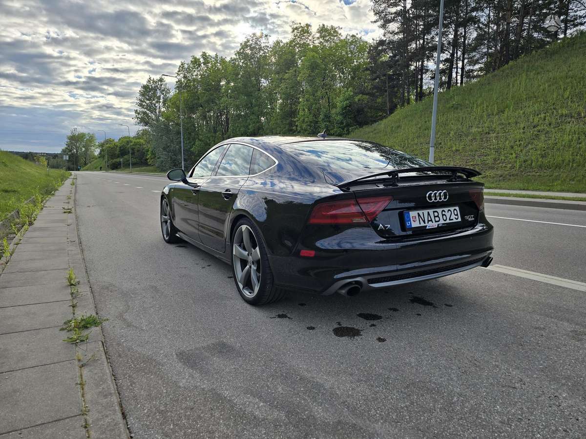 Audi A7, 3.0 l., hatchback