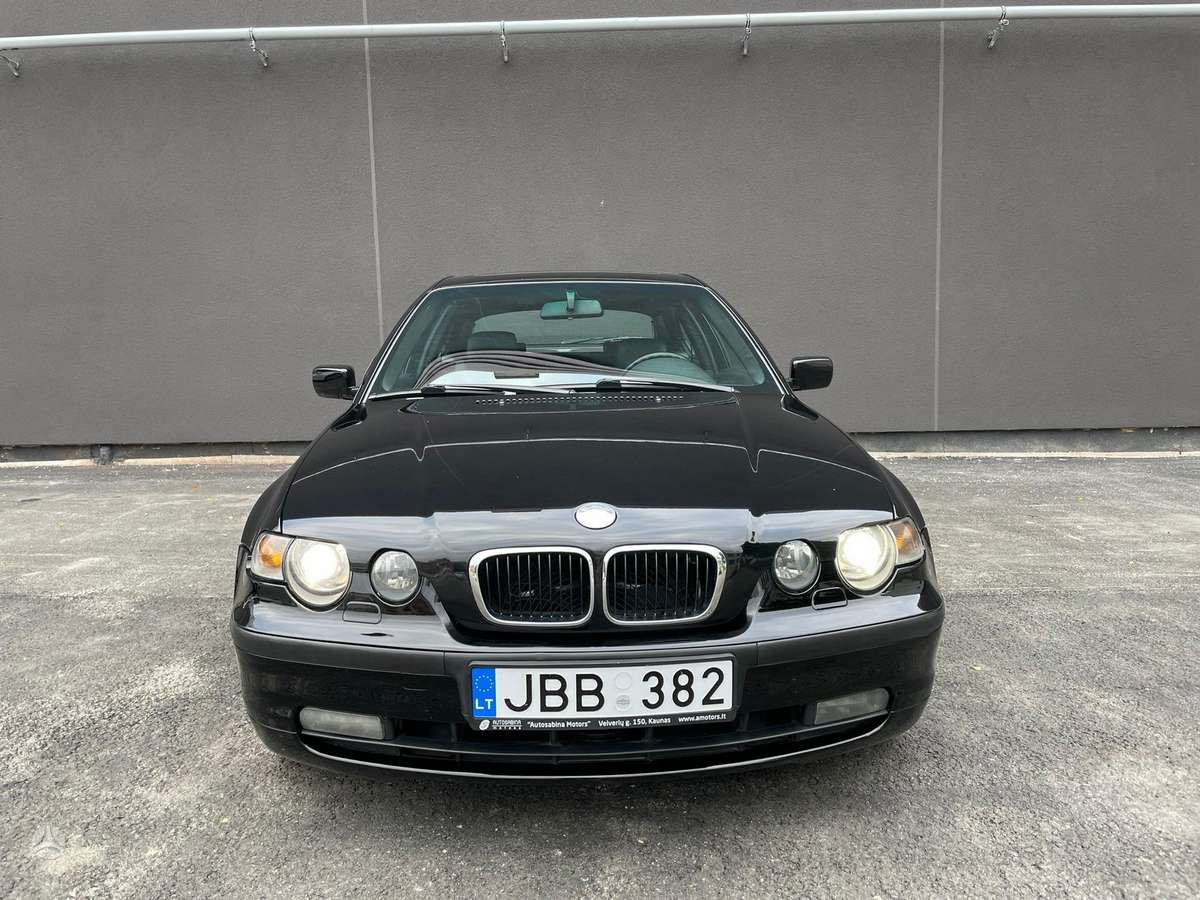 BMW 325, 2.5 l., coupe