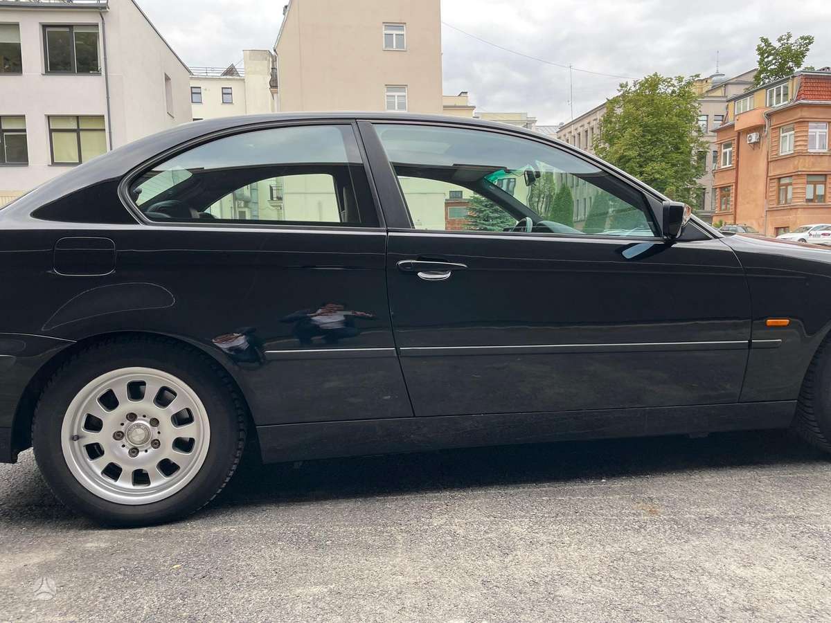BMW 325, 2.5 l., coupe