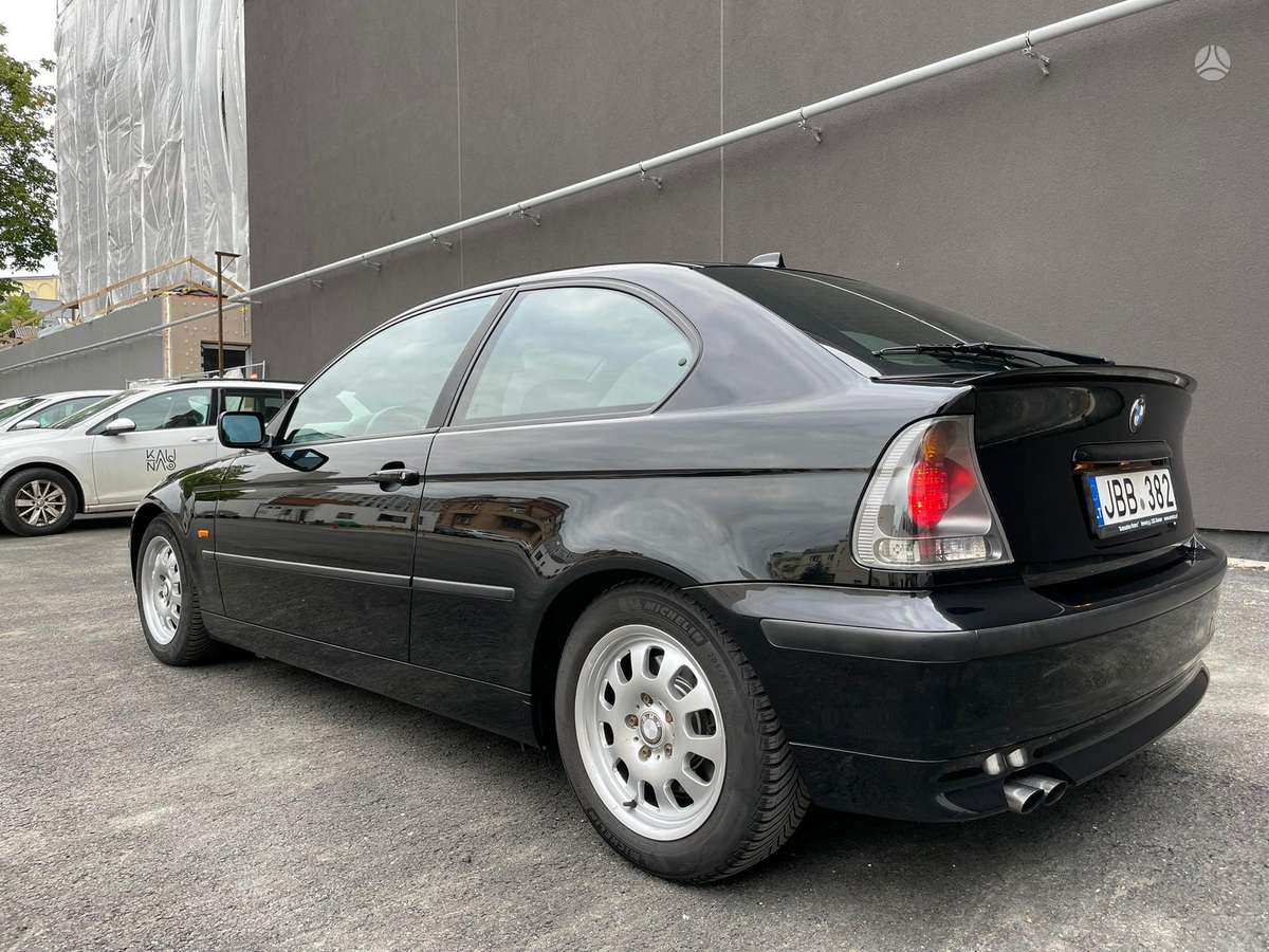 BMW 325, 2.5 l., coupe