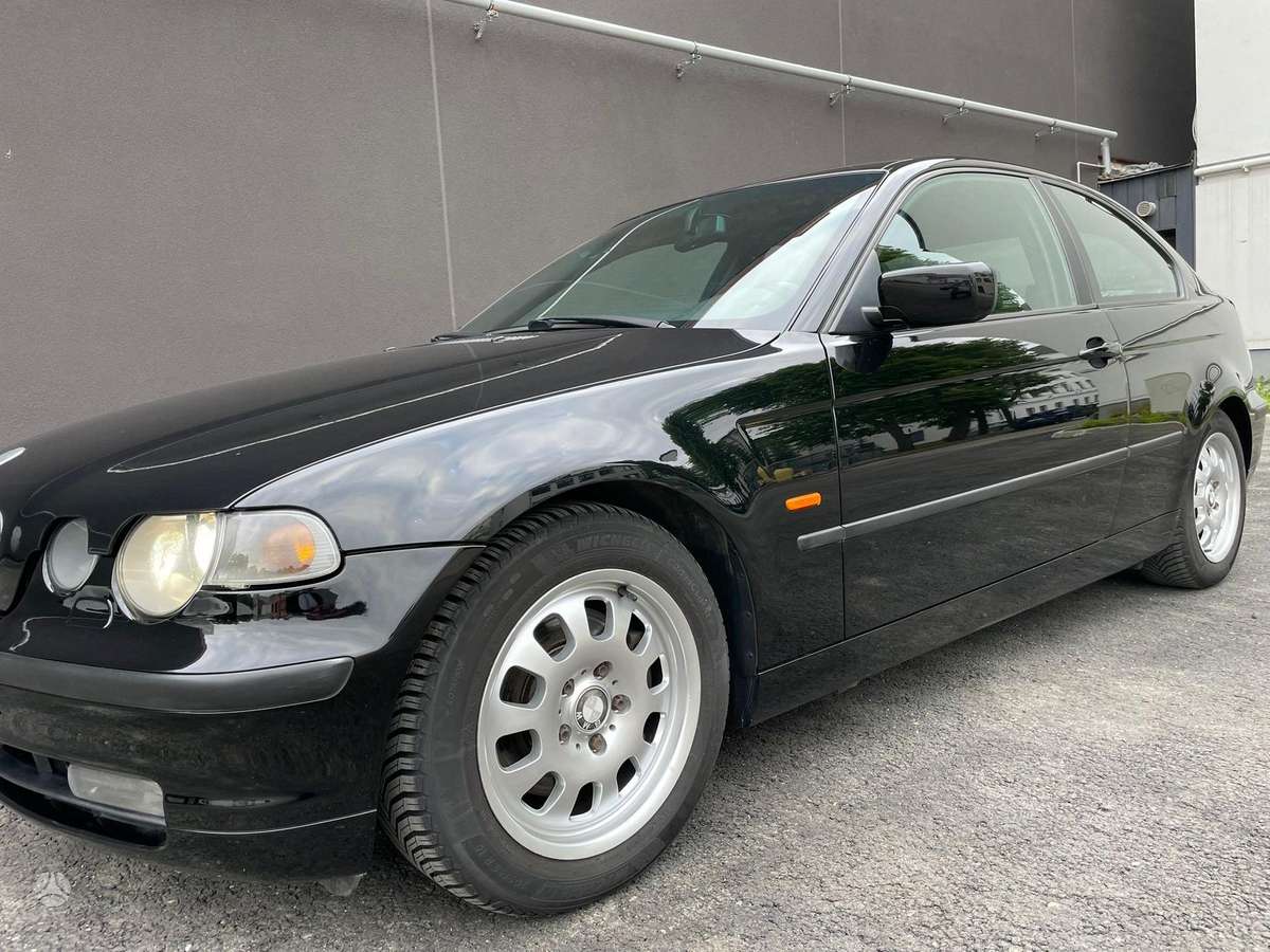 BMW 325, 2.5 l., coupe