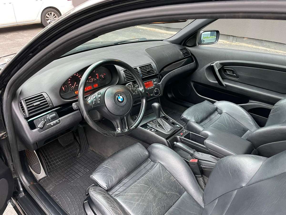 BMW 325, 2.5 l., coupe
