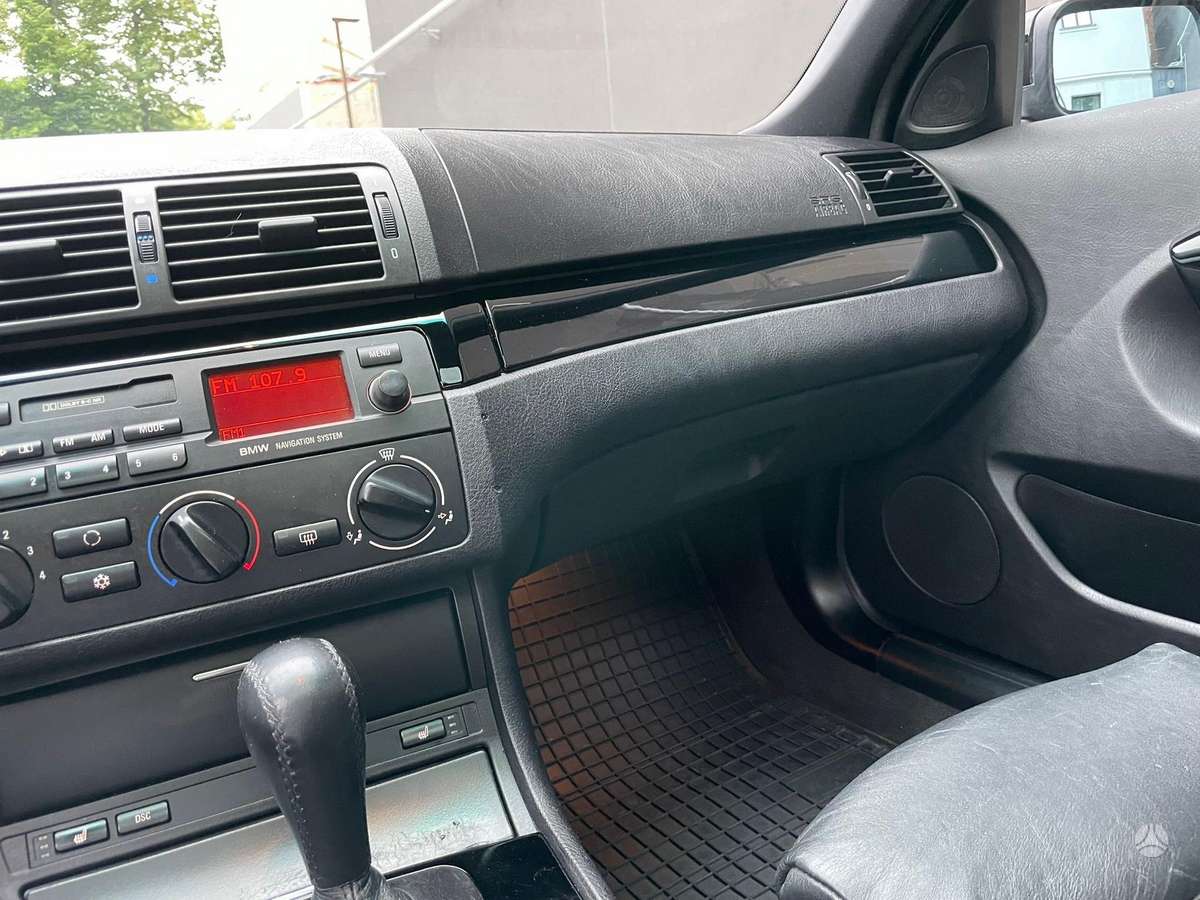 BMW 325, 2.5 l., coupe