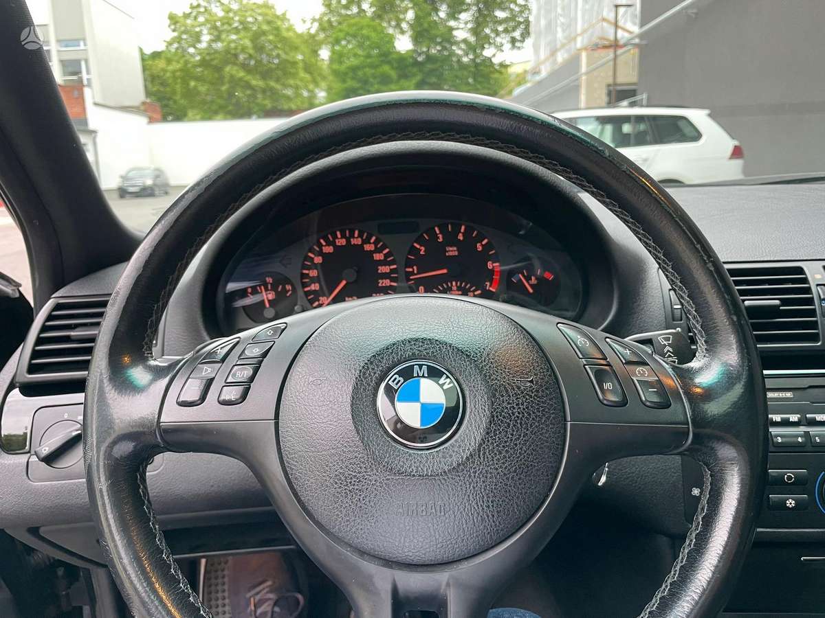 BMW 325, 2.5 l., coupe