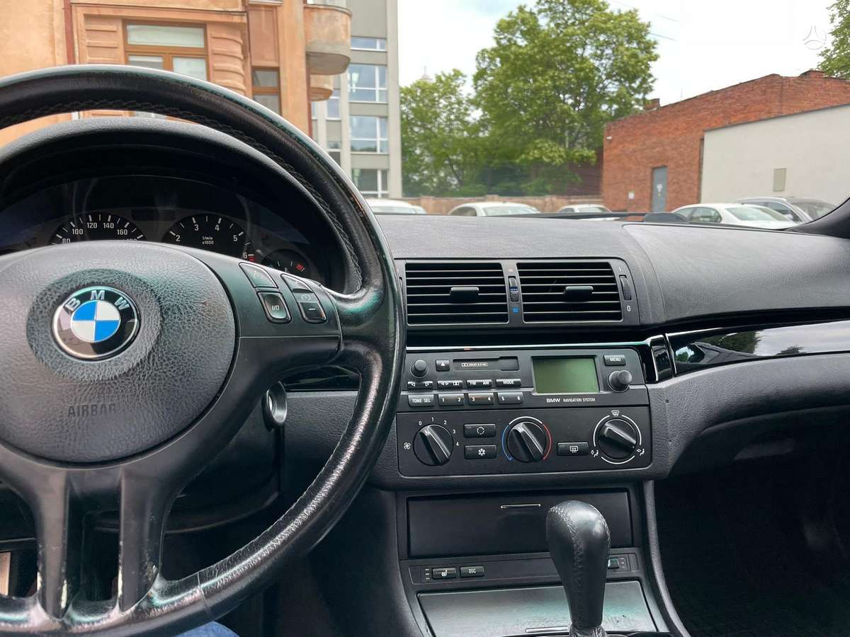 BMW 325, 2.5 l., coupe