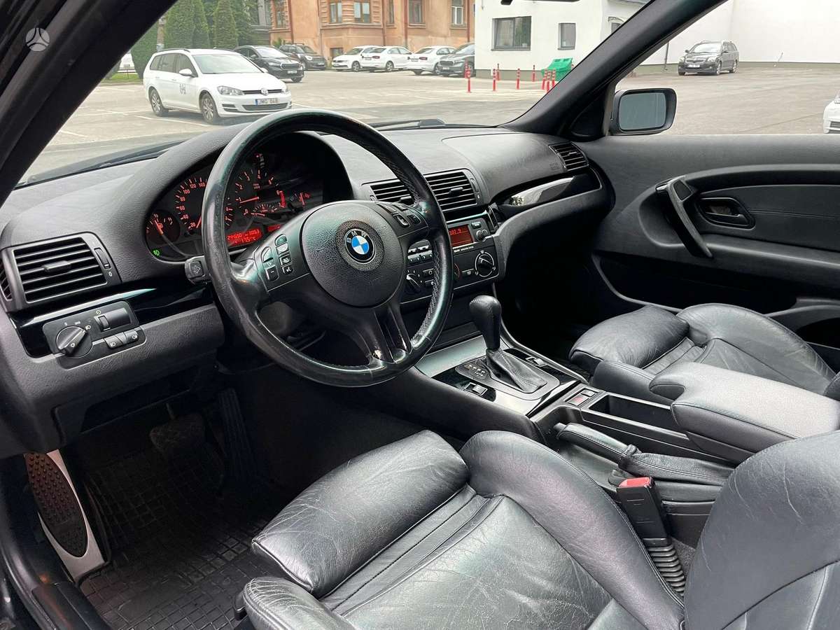 BMW 325, 2.5 l., coupe