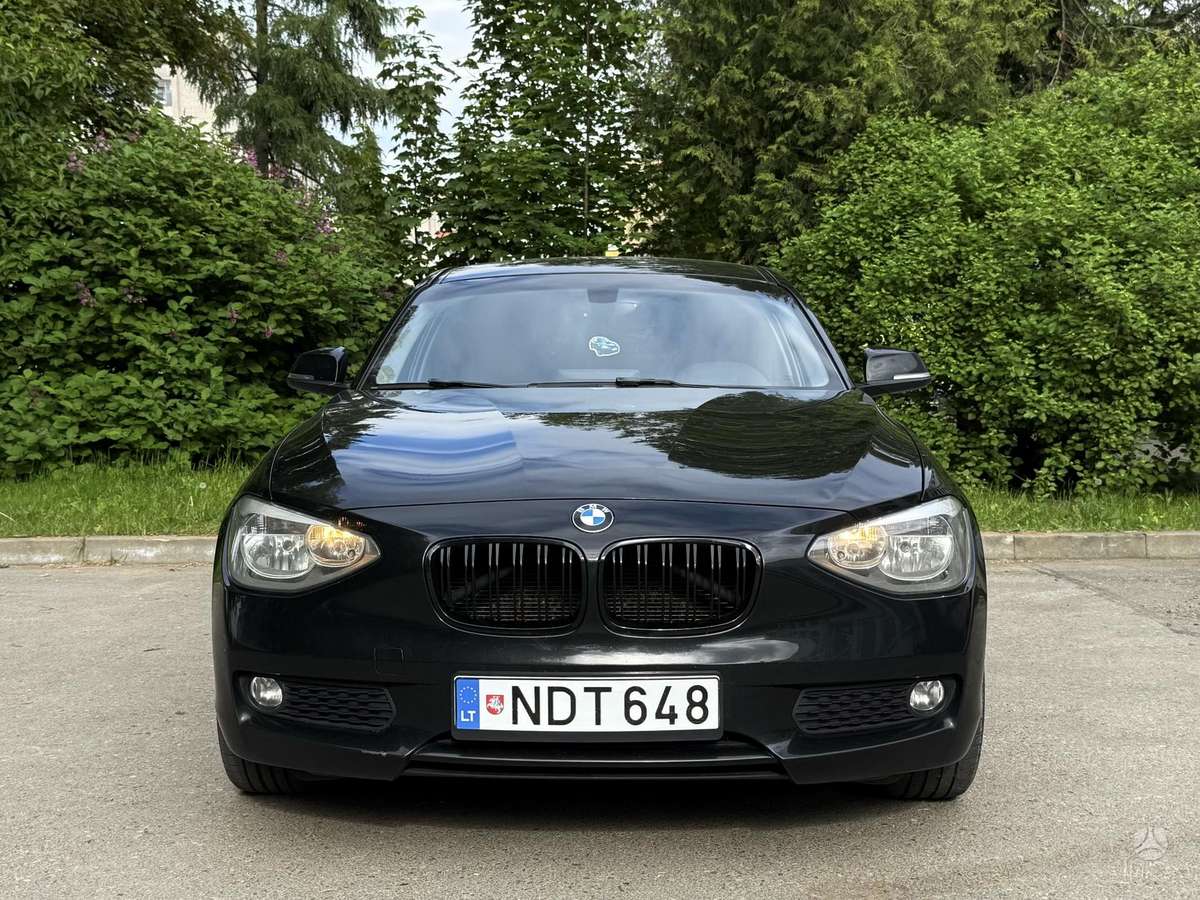 BMW 116, 2.0 l., Хэтчбек