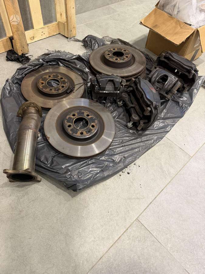 Audi A4 brake discs, brake calipers
