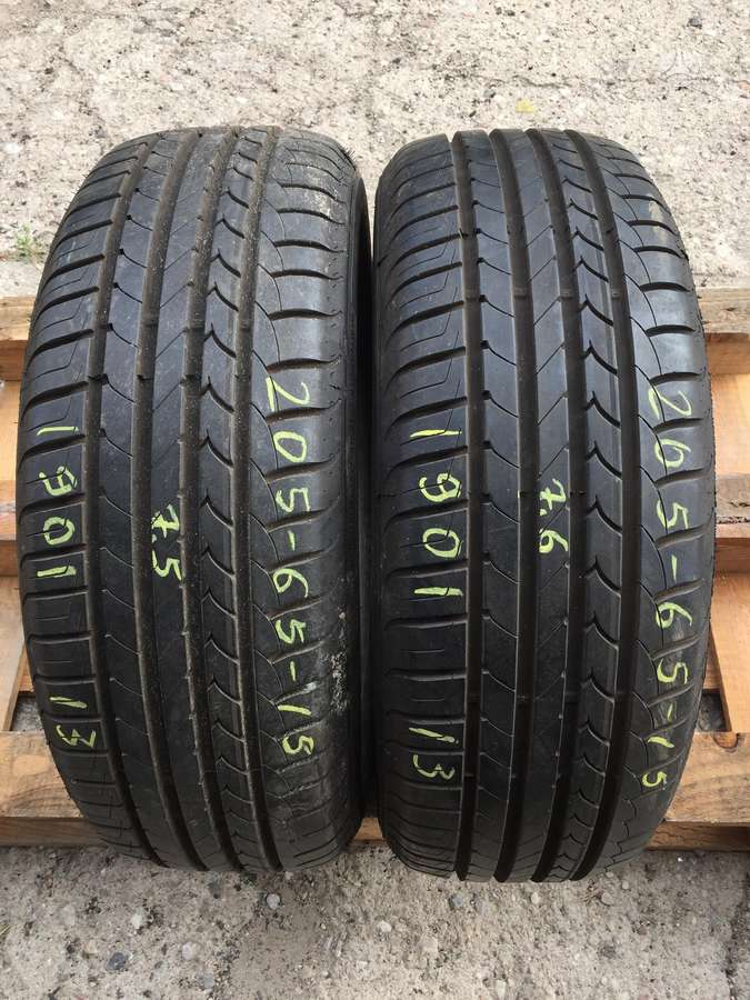 Goodyear Efficient grip, vasarinės 205/65 R15