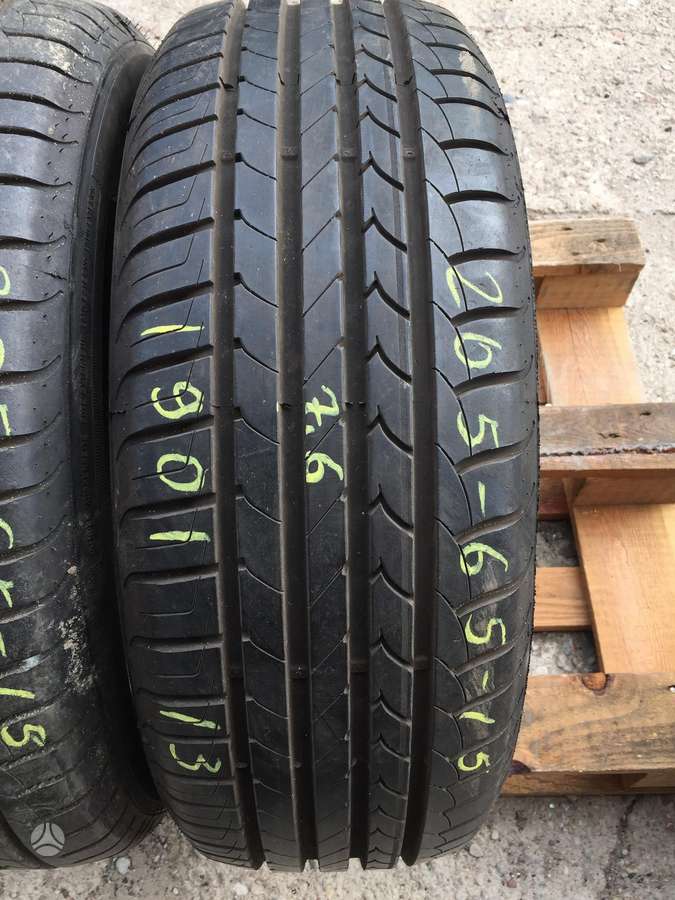 Goodyear Efficient grip, vasarinės 205/65 R15