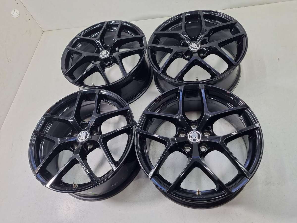 Skoda Superb, lengvojo lydinio, R19