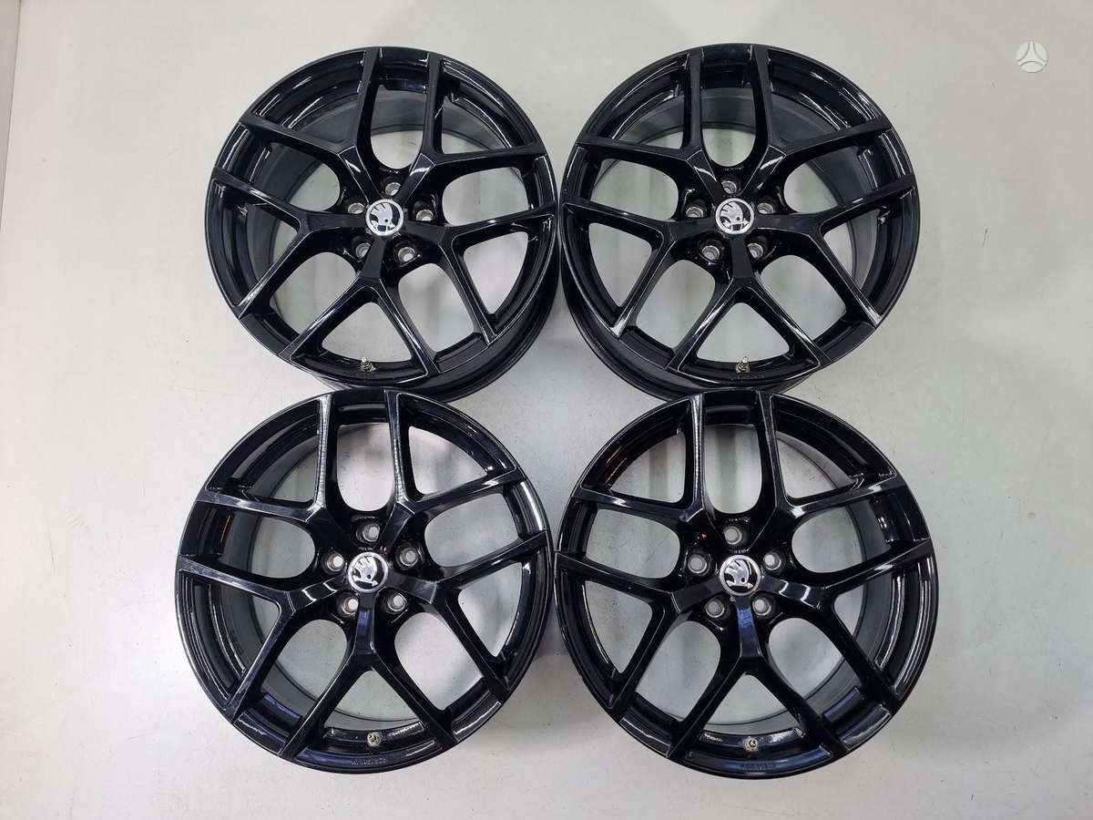 Skoda Superb, lengvojo lydinio, R19