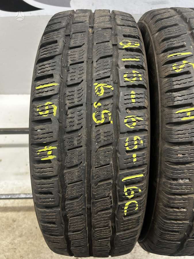 Kumho CW51, winter 215/65 R16