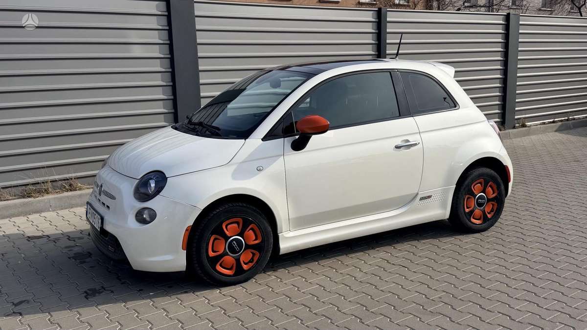 Fiat 500, Хэтчбек