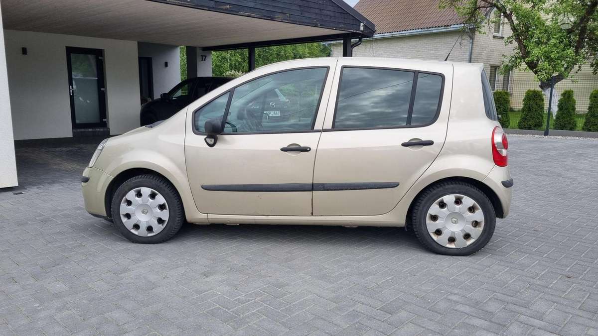 Renault Modus, 1.5 l., hatchback