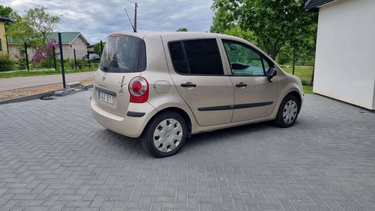 Renault Modus, 1.5 l., hatchback