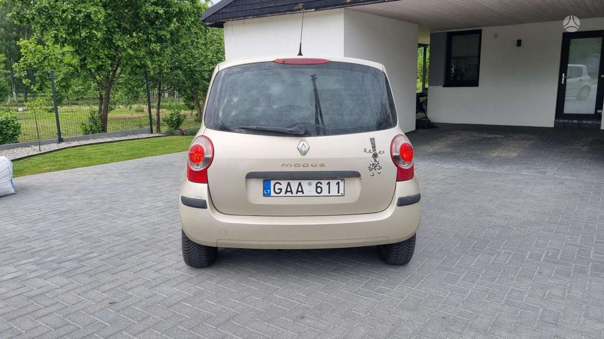 Renault Modus, 1.5 l., hatchback