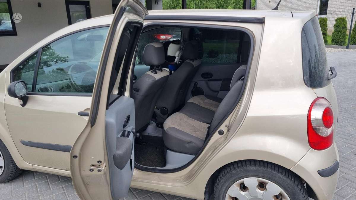 Renault Modus, 1.5 l., hatchback