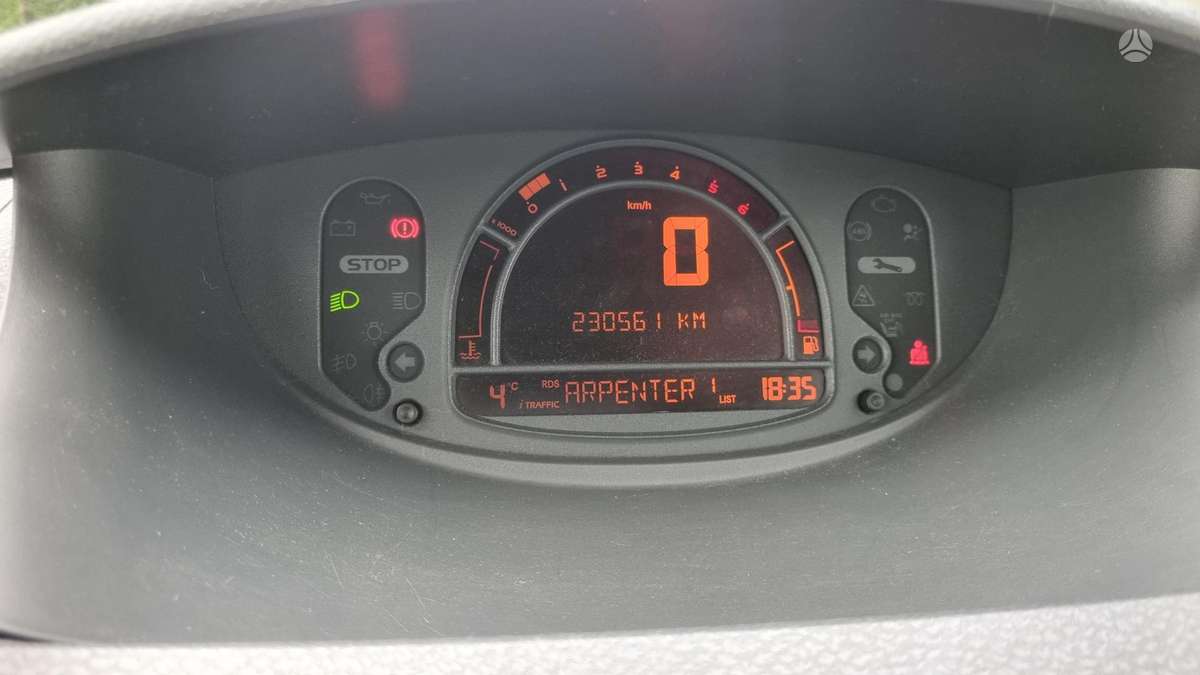 Renault Modus, 1.5 l., hatchback