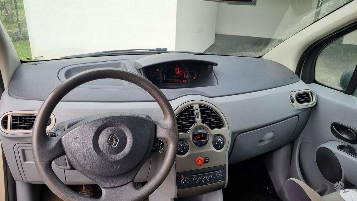 Renault Modus, 1.5 l., hatchback