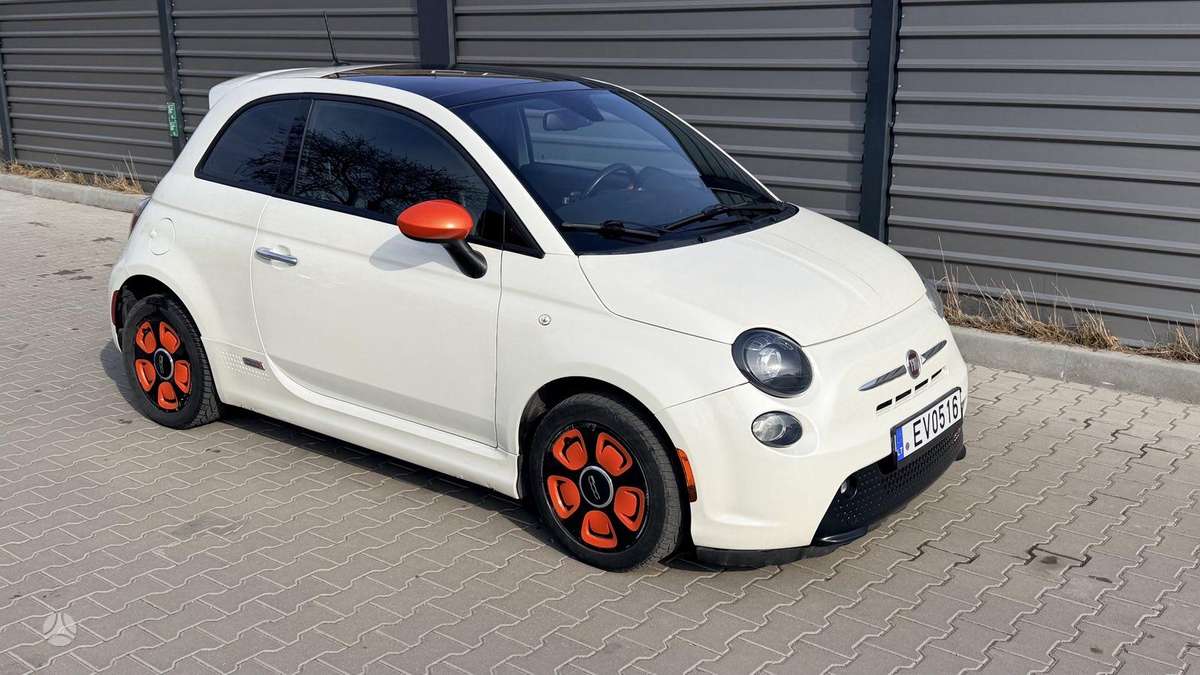 Fiat 500, hečbekas