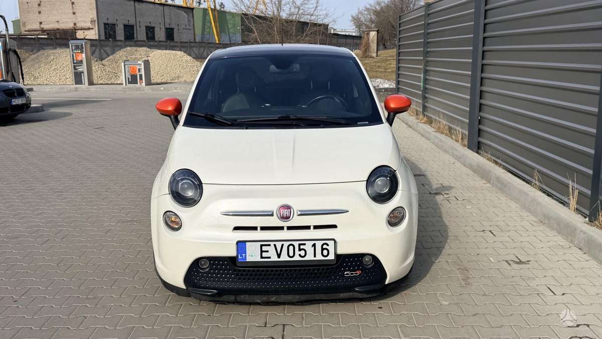 Fiat 500, Хэтчбек