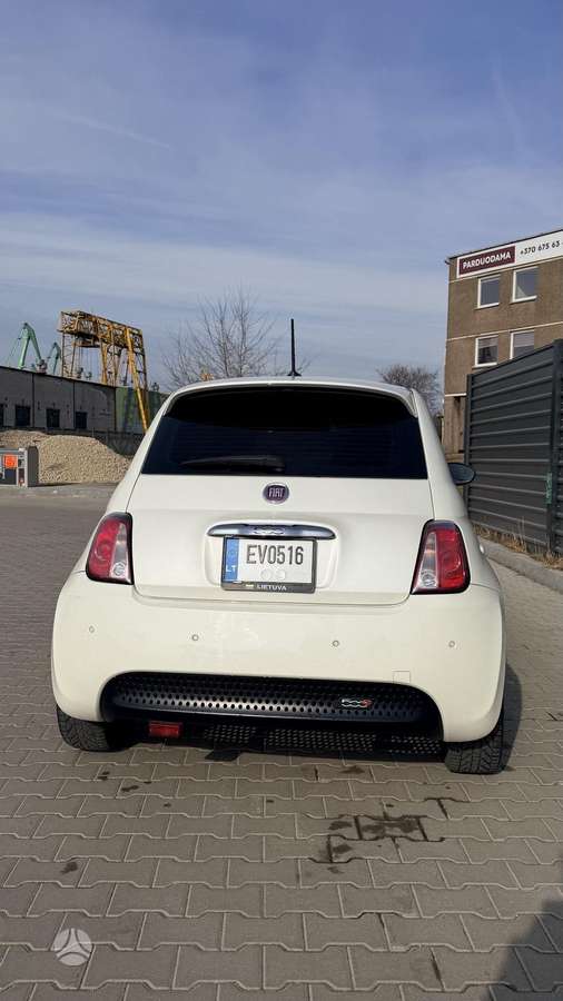 Fiat 500, hečbekas