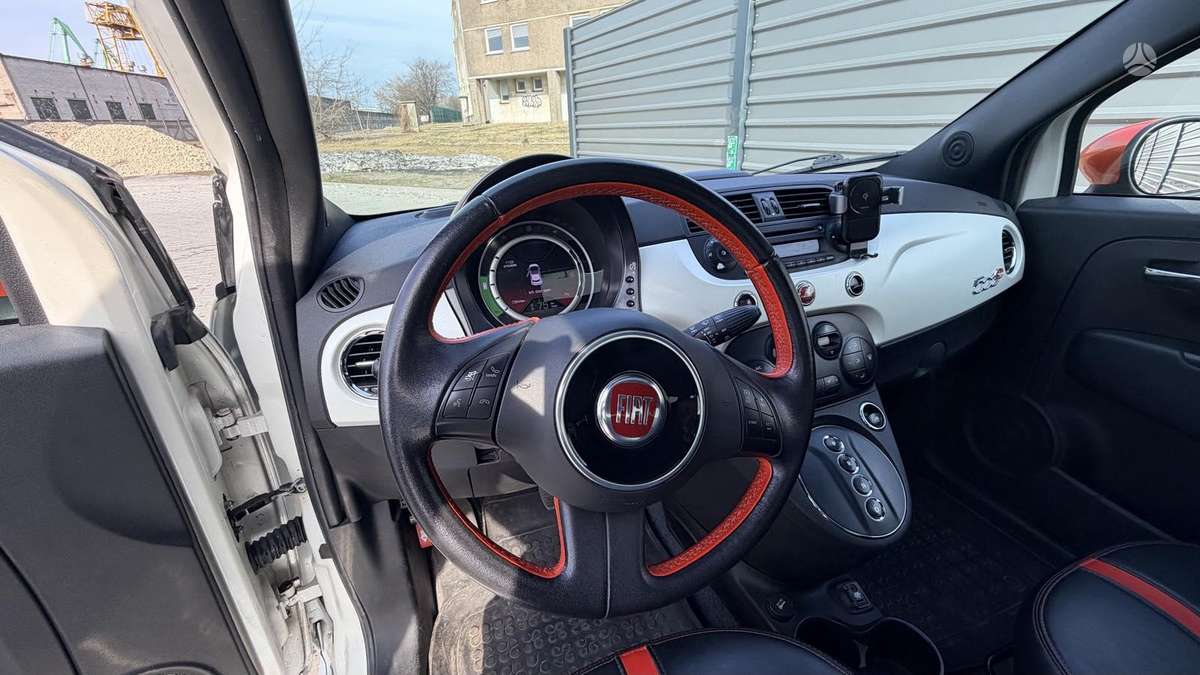 Fiat 500, hatchback