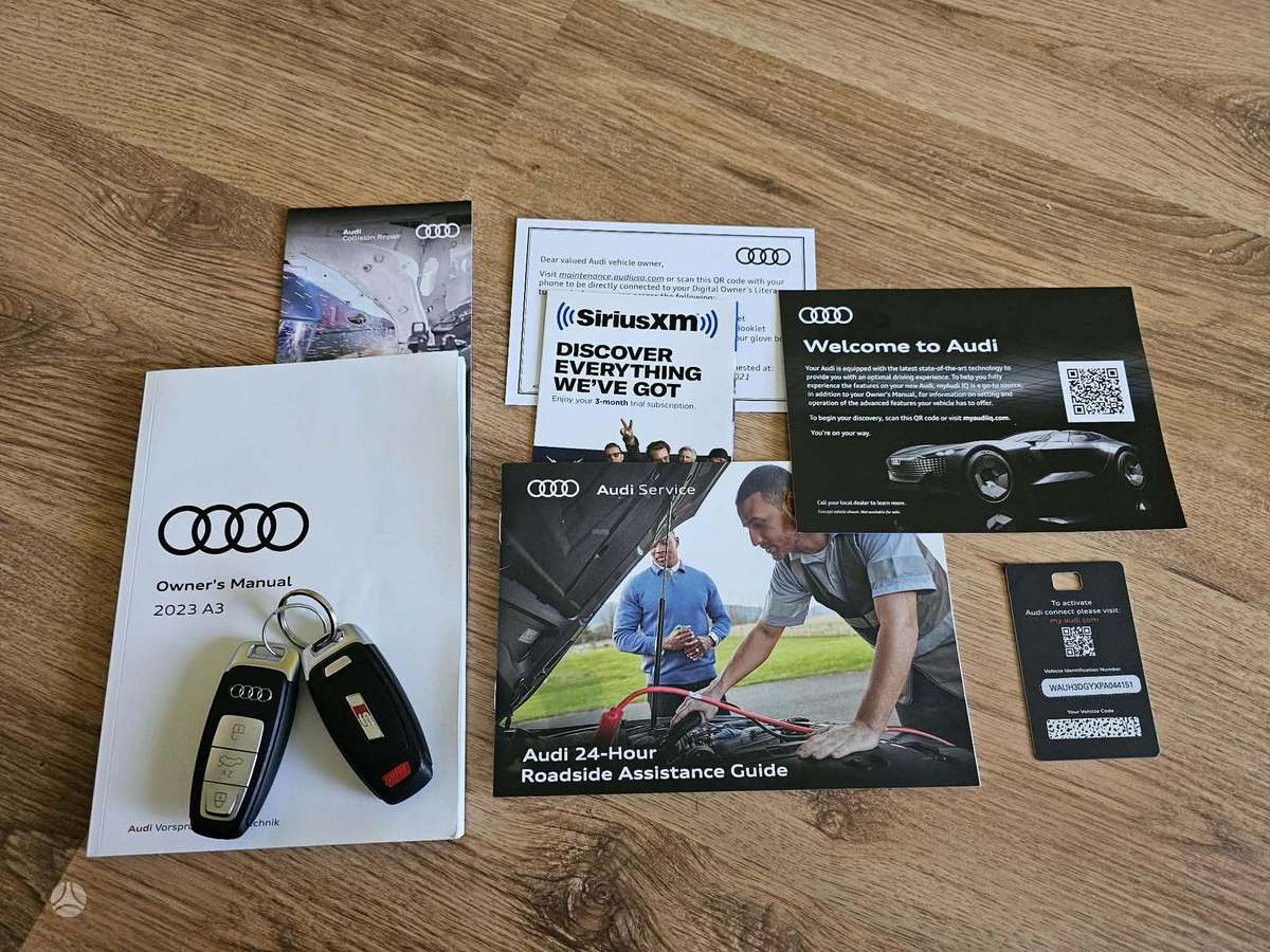 Audi S3, 2.0 l., Седан