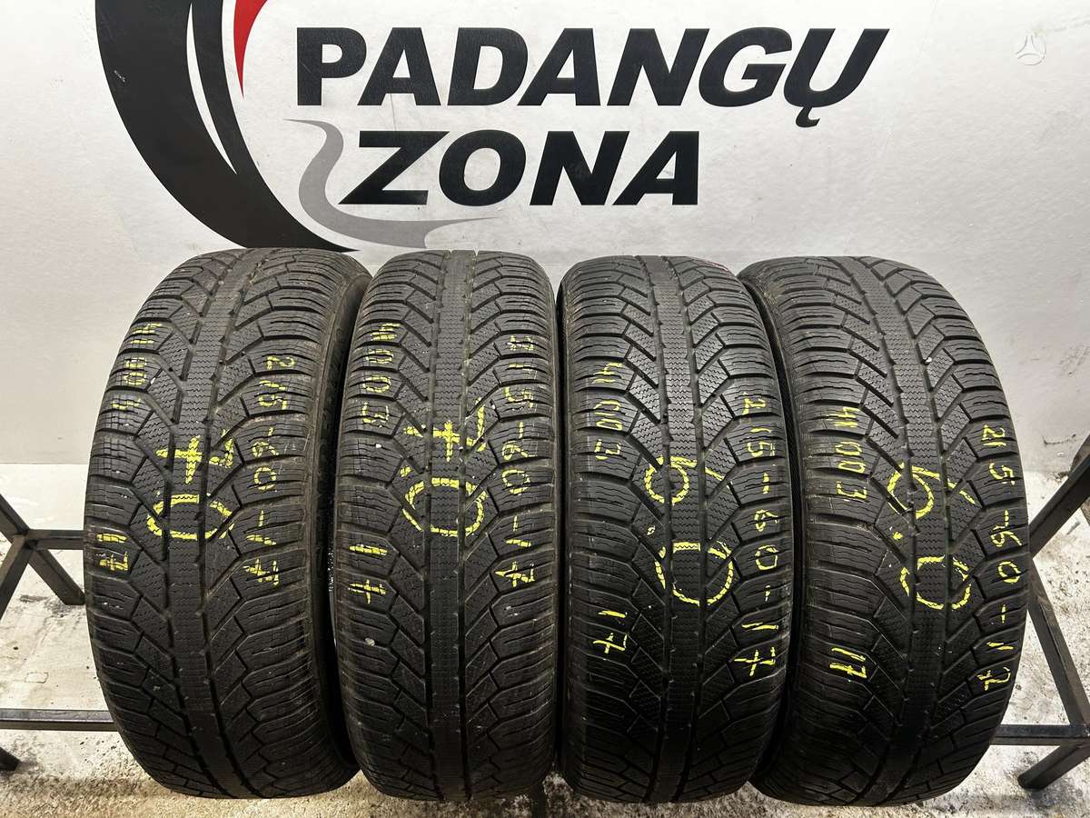 -Kita- Semperit Speed Grip 2, winter 215/60 R17