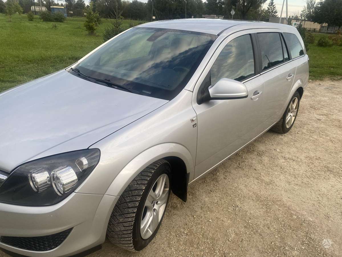 Opel Astra, 1.9 l., Универсал