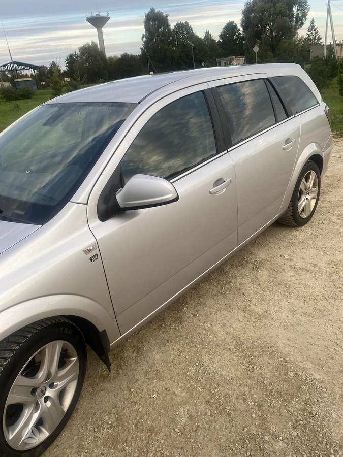 Opel Astra, 1.9 l., Универсал
