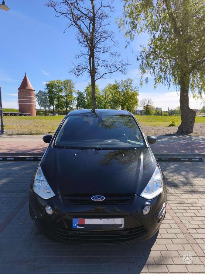 Ford S-MAX, 2.0 l., Минивэн