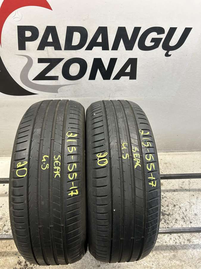 Pirelli Cinturato P7 2, summer 215/55 R17