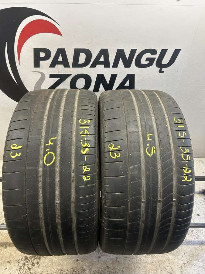Pirelli P Zero PZ4 NCO, летние 315/35 R22
