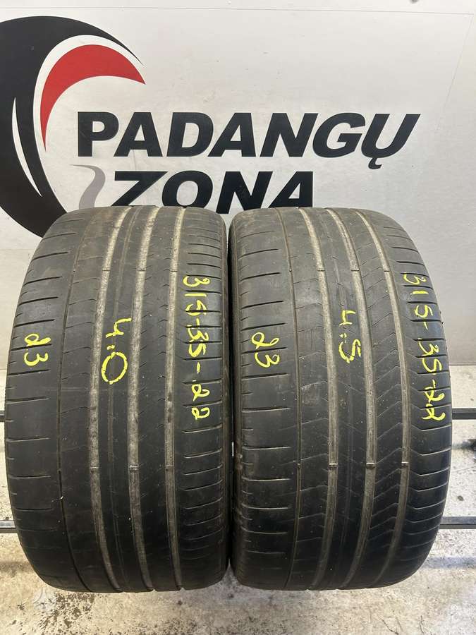 Pirelli P Zero PZ4 NCO, summer 315/35 R22