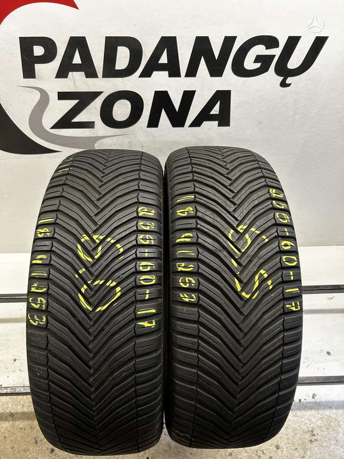 Michelin Cross Climate Suv, universalios 235/60 R17