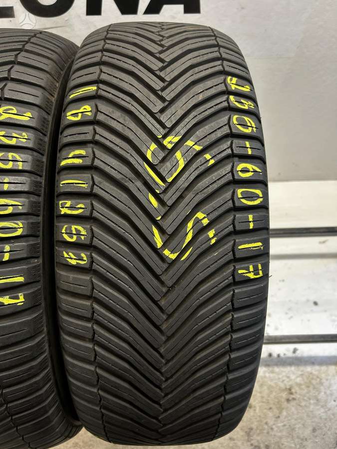Michelin Cross Climate Suv, всесезонные 235/60 R17