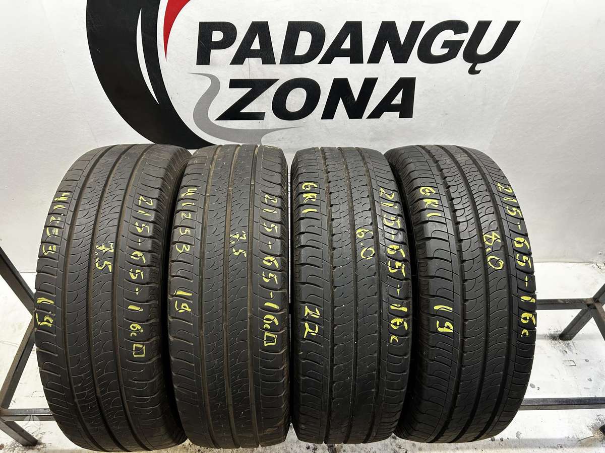 Goodyear Efficient Grip Cargo, vasaras 215/65 R16
