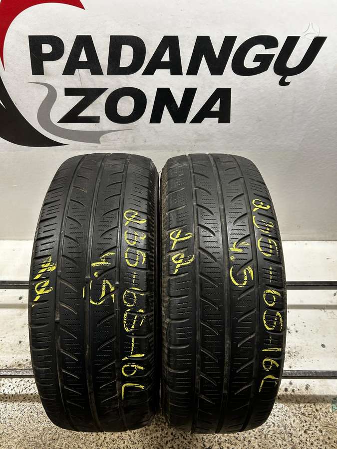 Yokohama WY01, winter 235/65 R16