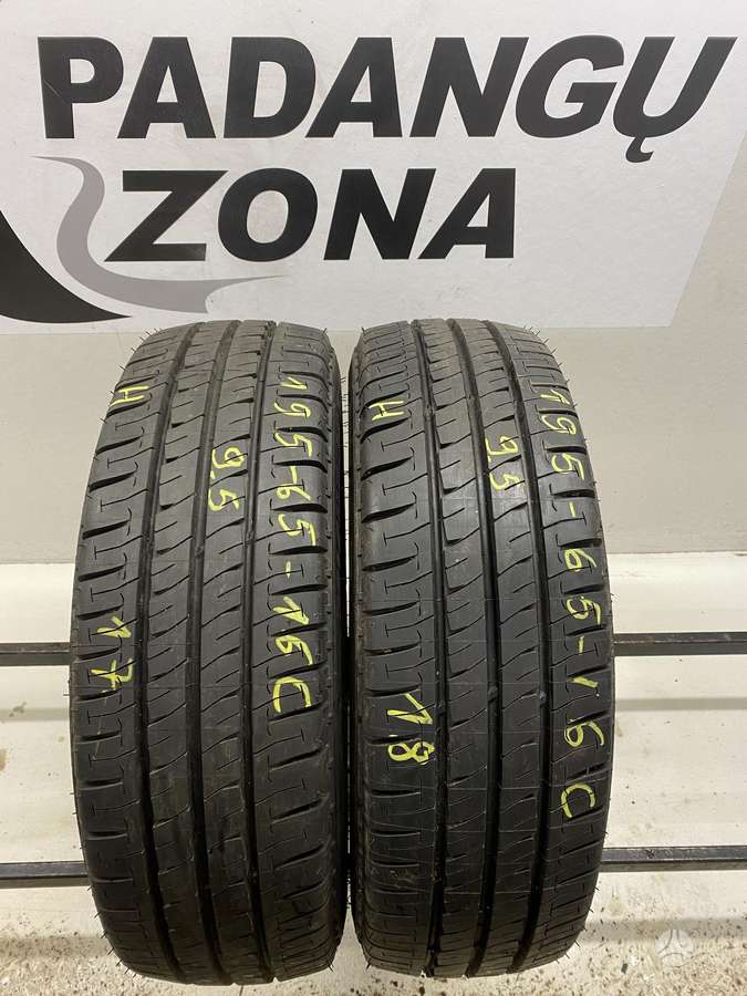 Michelin Agilis, vasarinės 195/65 R16
