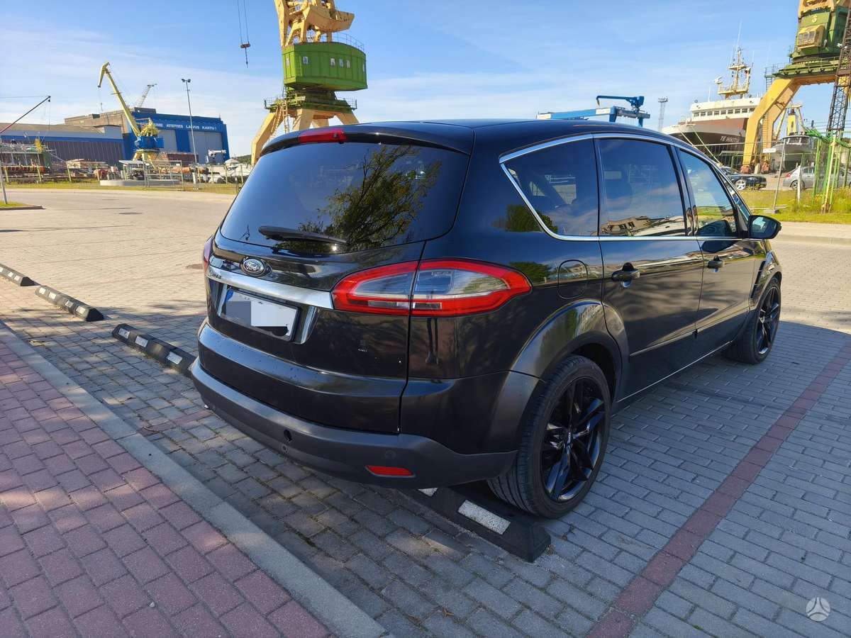 Ford S-MAX, 2.0 l., mpv / minivan