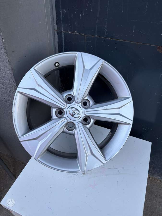 Toyota Chr, легкосплавные , R17