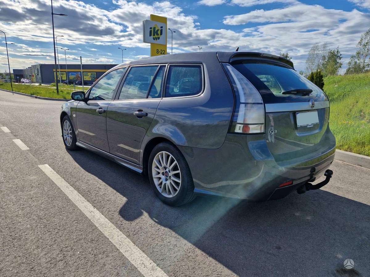 Saab 9-3, 1.9 l., universalas