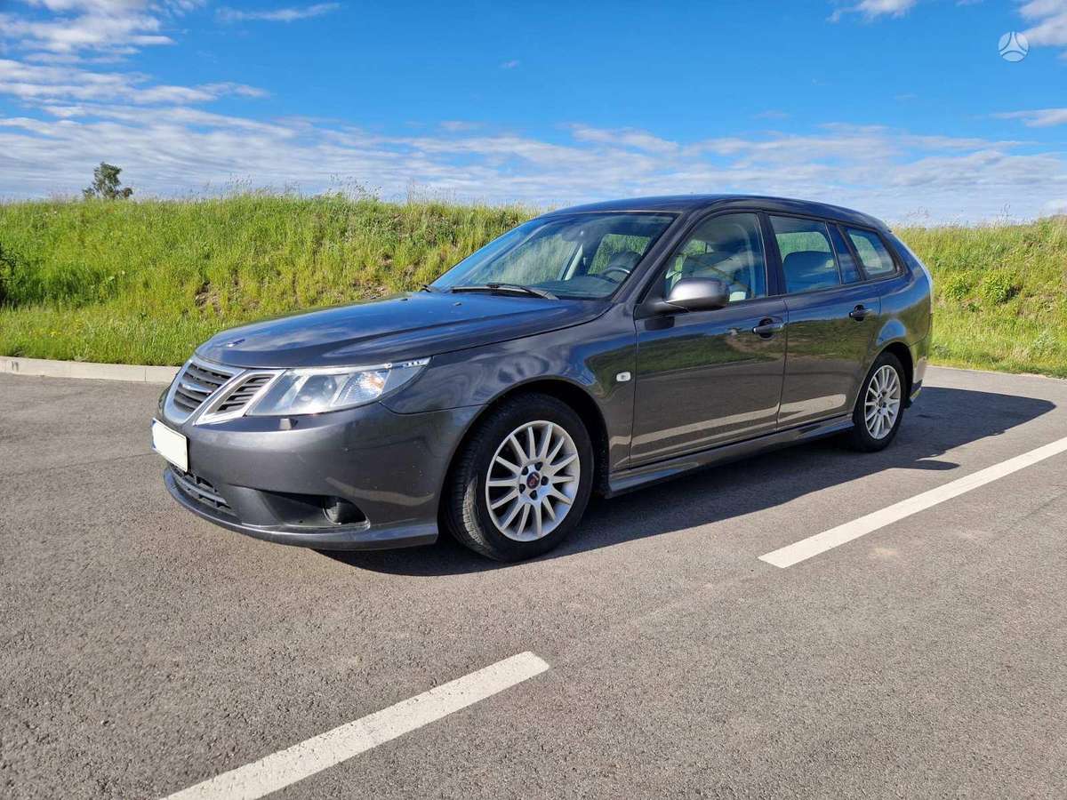 Saab 9-3, 1.9 l., universalas